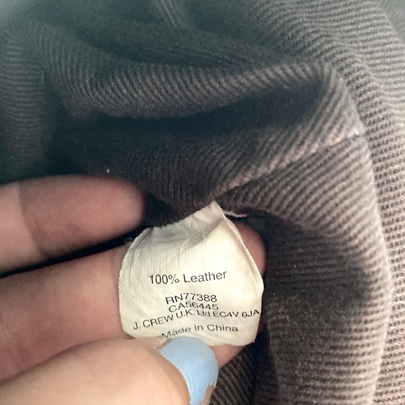 Madewell Genuine Leather Bucket Bag - Picture 8 of 8